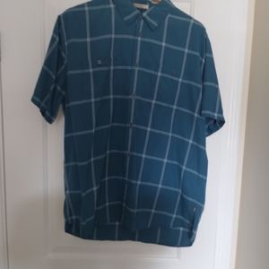 Quicksilver button down waterman edition